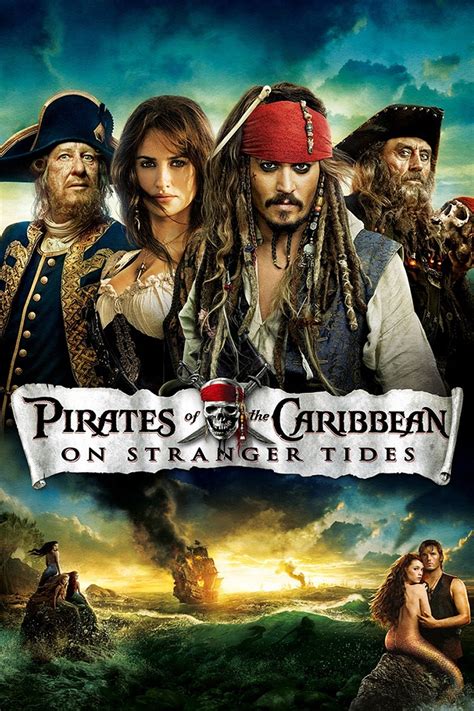 Pirate Jack Sparrow must seize the fabled "Dead Man's Chest" in order to cheat death and eternal damnation. . Pirates of the caribbean 4 123movies